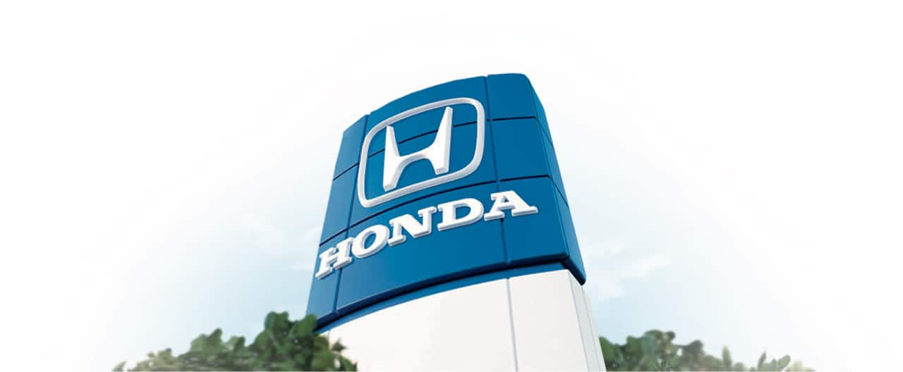 Honda Dealership Sign